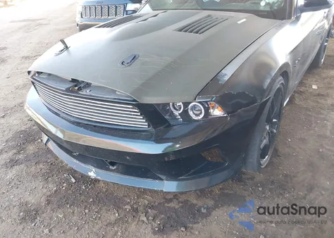 2011 Ford Mustang Gt из США, поврежденный, VIN 1ZVBP8CF8B5122661